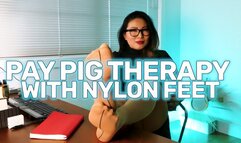 Pay Pig Therapy With Nylon Feet WMV Seamed Stockings MzKim Counselor Asian Provocateur Mistress Kim Asian Dominatrix Financial Domination PayPig Manipulatrix