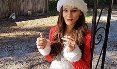 Holiday Smoke Break (4K - UHD 2160p MP4)