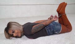 3235 Gladys in Hogcuffed Interview