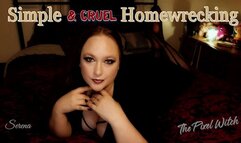 Simple & Cruel Homewrecking by Serena the Pixel Witch ~ Homewrecker and Wife Hate ~ 480p SD