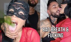 Bad morning breath fucking and cuckolding - Lalo Cortez and Vanessa