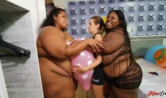 THE HEAVY BALLOONS - WITH THAMMY BBW - CLIP 3 IN FULL HD - KC 2023!!!