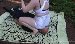 Forest Facesitting Adventures