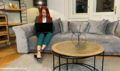 Sex Interview with amateur 8)