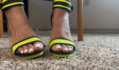 "Treasures Big Feet N Heels"