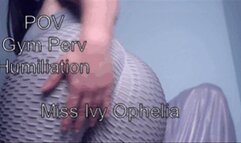 POV Gym Perv Humiliation