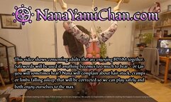 You can tie me up and do whatever you want to me