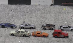 Metal Cars meets metal Heels