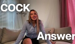 Cock is Always the Answer