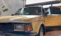 Kalinda Coldstarts the Fiat for routine maintenance