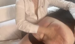 When Step Mother spanks