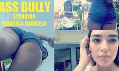 ASS BULLY starring Giantess Gabriela 720