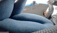 A drive full of dirty farts in jeans