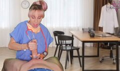 KINK OR TREAT: Dr. Vicky's Pre-Ejaculation Evaluation- 1080p