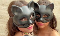 KITSUNE KISS - PERFECT GIRLS RAISSA AND TATI - NEW MR OCT 2023 - CLIP 1