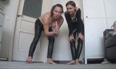 We pumping your dick to flat so hard sj