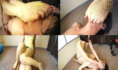 (NEW) 185 Volleyball Player, Giantess Femdom, New Domination Game, Part 4, Round 7 ( Final Session )