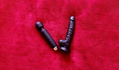 Miss M masturbates whilst watching a helpless man tied to a chair - TopofthePot