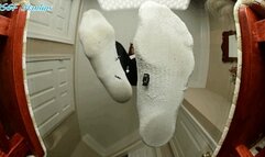 Strawberry crushing in dirty socks! - MP4