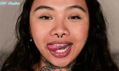 Hunny Bear first mouth vid pt 2 - MP4