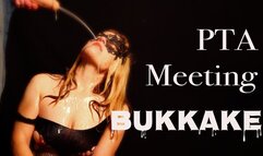 PTA Meeting Bukkake