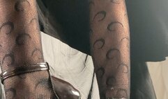 A Halloween Special - Sexy Witch is giving a sensual Shoejob - CBT and Cockcrush with Tramplegirl in fishnets and Mary Jane Heels - multi HD
