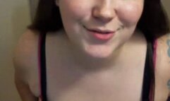 Cam masturbation with gush