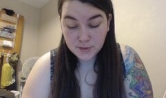 Sereph makes Herself To Sneeze