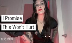 I Promise This Won't Hurt | Nurse Role Play JOI For Anal Sluts