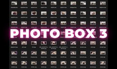 PHOTO BOX 3: Pantyhose veiled pussy and anus worship