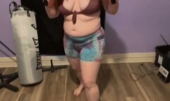 Boxing Leads to Foot Job