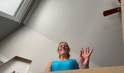 Giantess Barbie Plays with Shrunken Doll POV