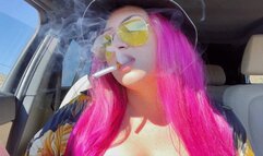 Fear and loathing in Las Vegas cosplay smoke