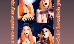 Bewitch you with my creamy smoke - witch costume - 2 marlboro red
