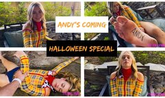 Tyler Lynn Halloween: Andy’s Coming 1080p