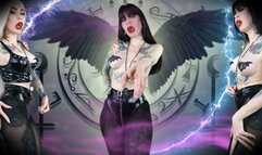 Goon for Satan, produce yummy sex energy ! - gooner, gooning, blasphemy