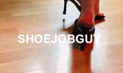 Cum in my black mules