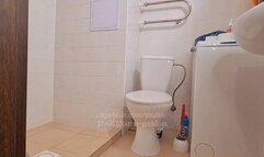 Mama Clown on the toilet POV