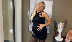 4K - Popping Your Pregnant Neighbor