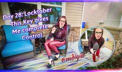 LOCKTOBER DAY 28: TOTAL CONTROL FOR ME