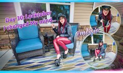 LOCKTOBER DAY 30: I CHANGED MY MIND…