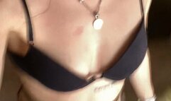 CAROLINA IENA - Italian hot wife tells her cuckold hubby what she just did with her black bull