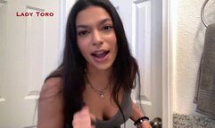 Hitachi Humiliation Task: Orgasm Control