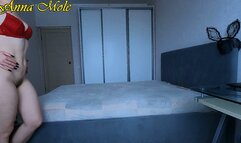 Hairy bush, shave hairy pussy first to triangle, to runway and to smooth pussy