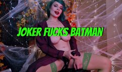 Joker fucks Batman - femdom pov 720p