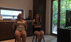 Chairtied Bondage Ordeal Part 2 wmv