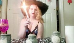 Witch Has Her Own Idea