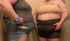 October Weigh in + Shake chug