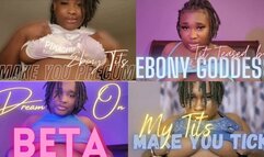 Goddess Janelle's Tit Worship Bundle 1