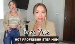 Hot professor step-mom